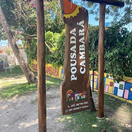 Pousada Cambara Tamandaré Exterior foto