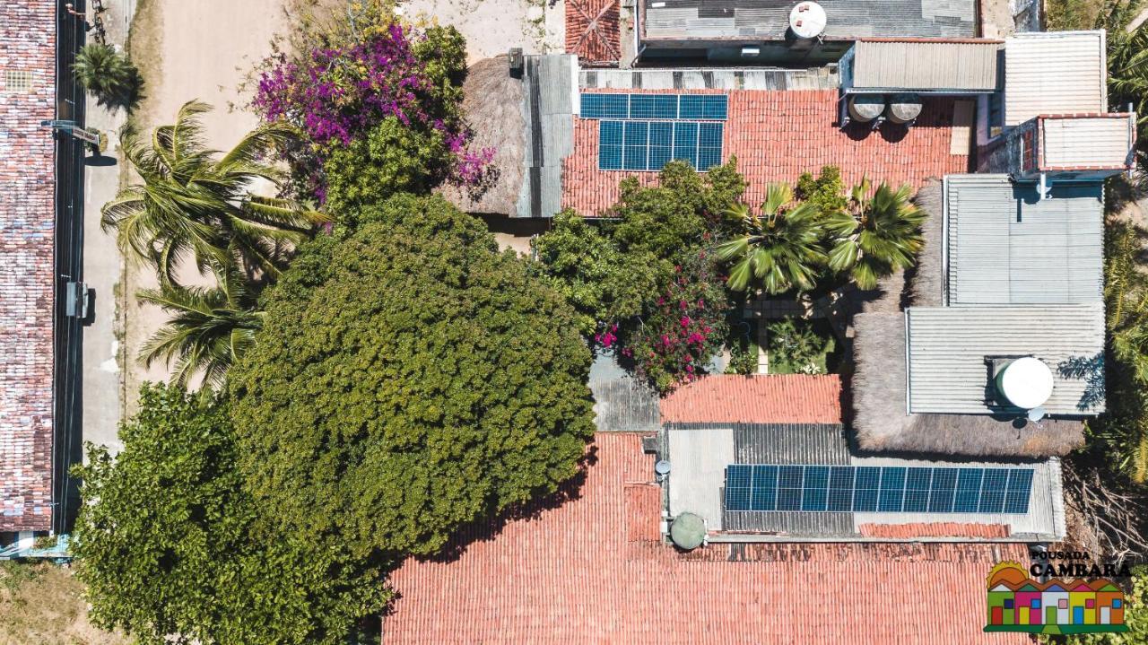 Pousada Cambara Tamandaré Exterior foto