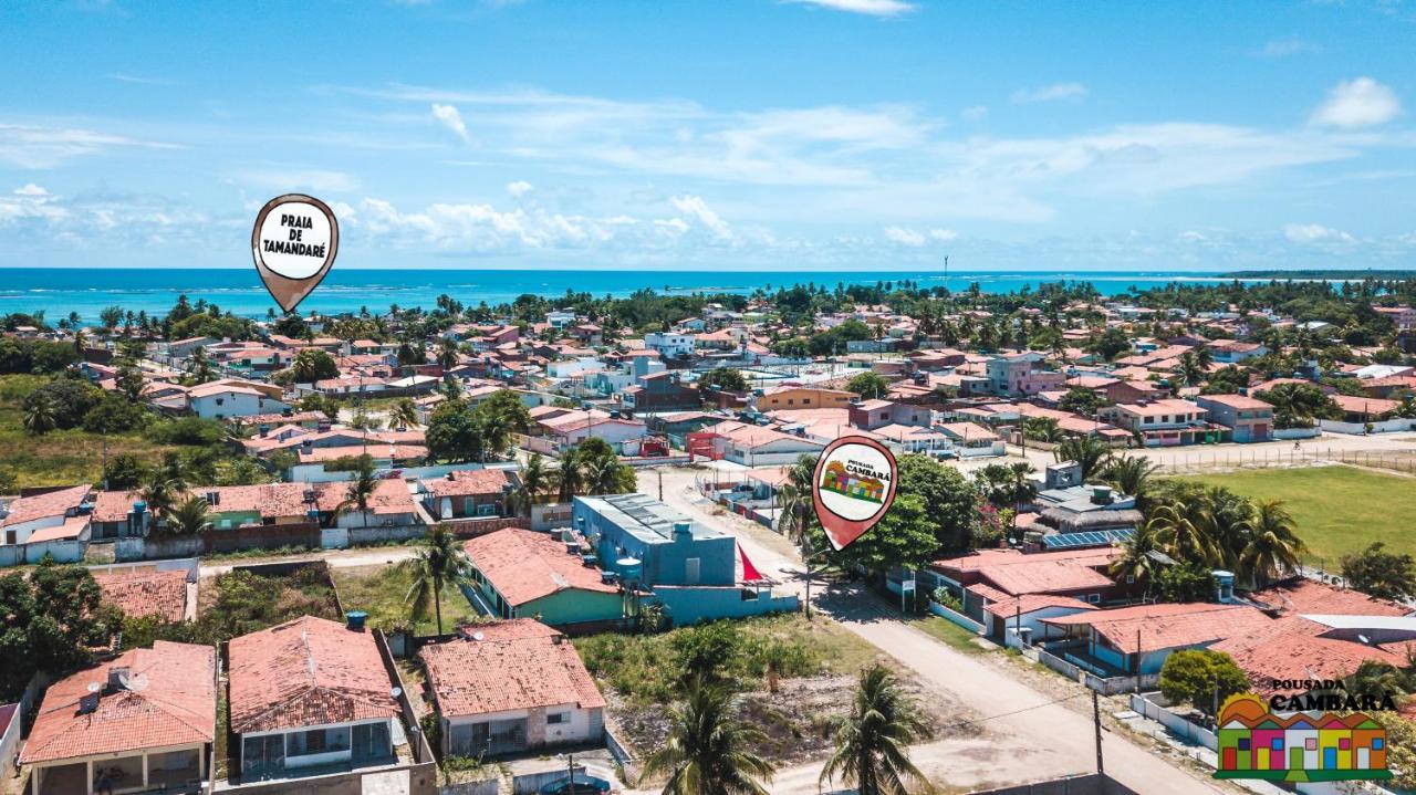 Pousada Cambara Tamandaré Exterior foto