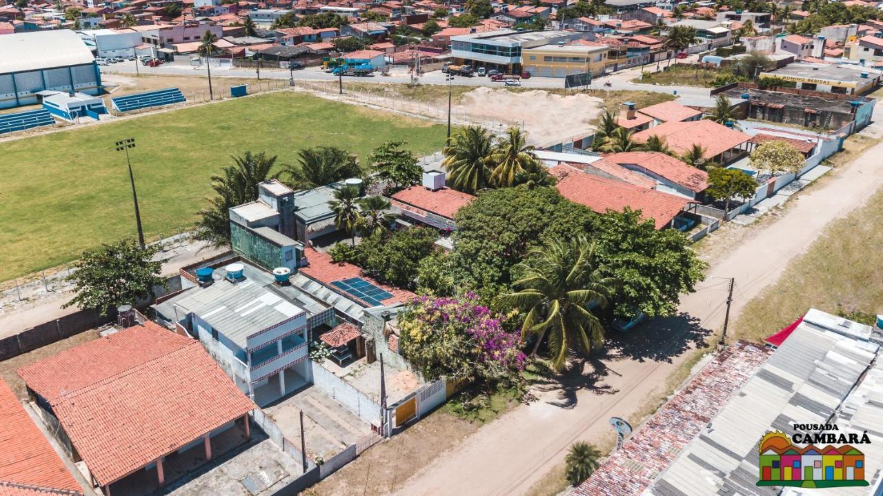 Pousada Cambara Tamandaré Exterior foto