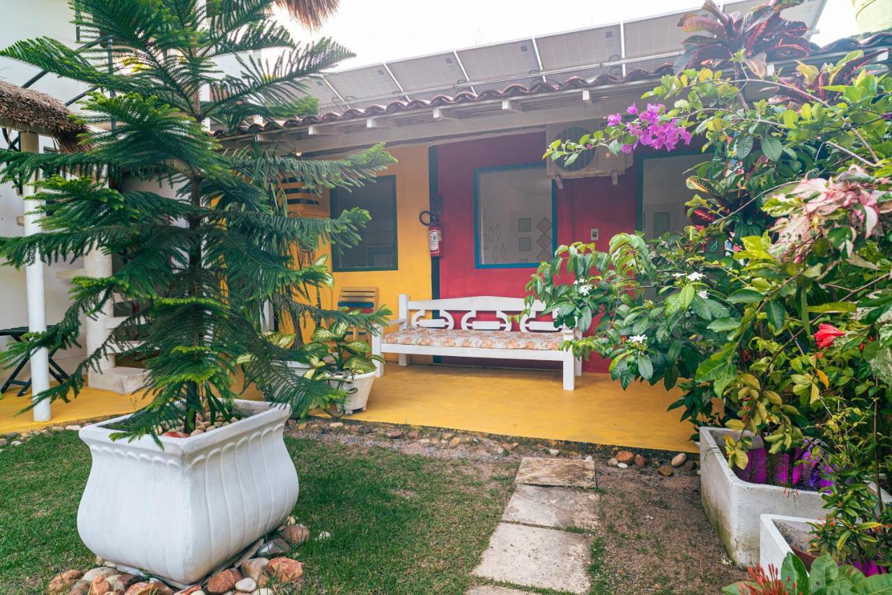 Pousada Cambara Tamandaré Exterior foto