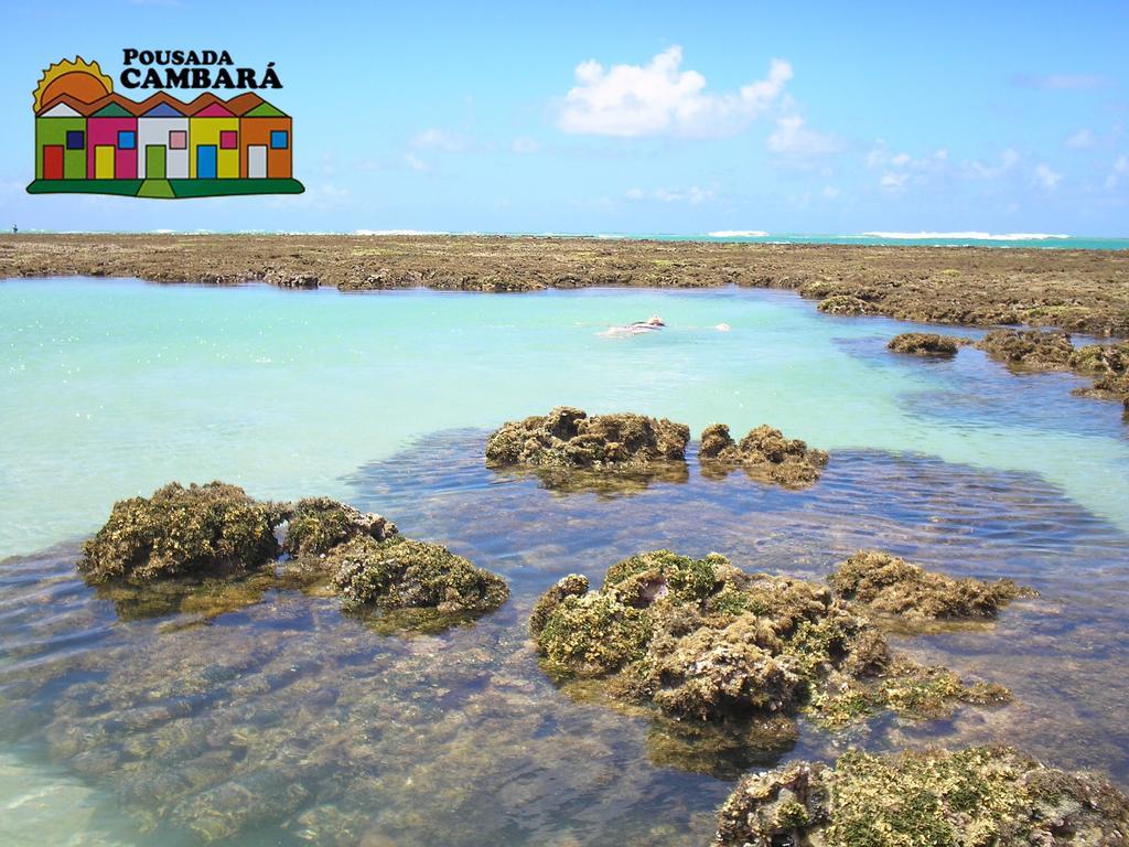 Pousada Cambara Tamandaré Exterior foto