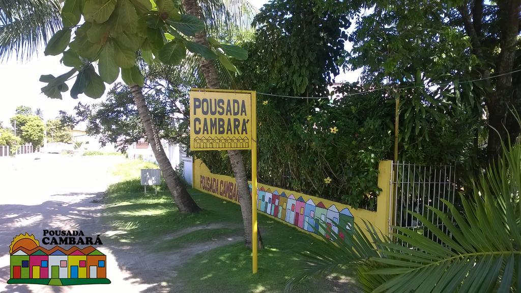 Pousada Cambara Tamandaré Exterior foto